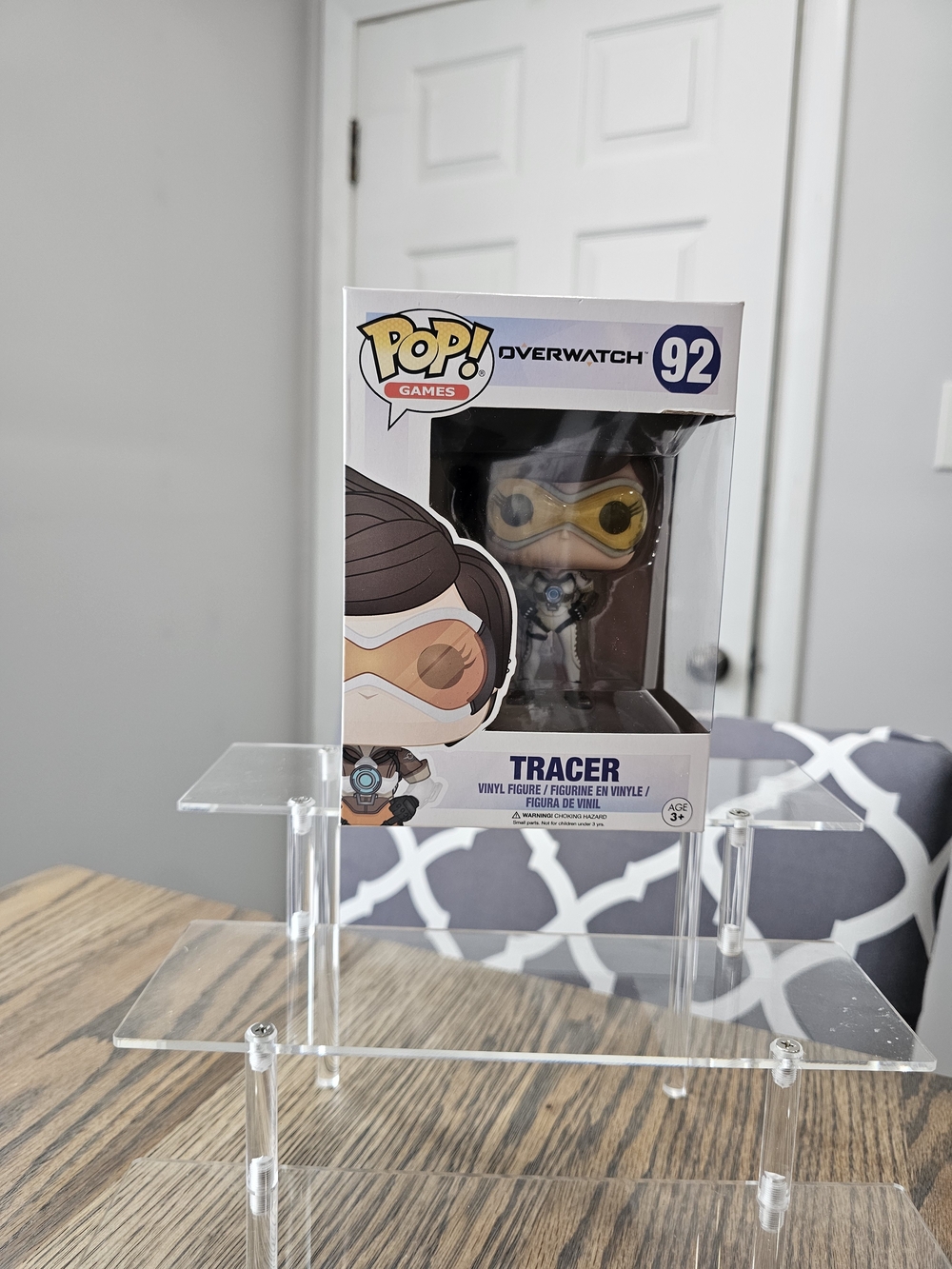 🌺 Funko Pop! Overwatch Tracer #92